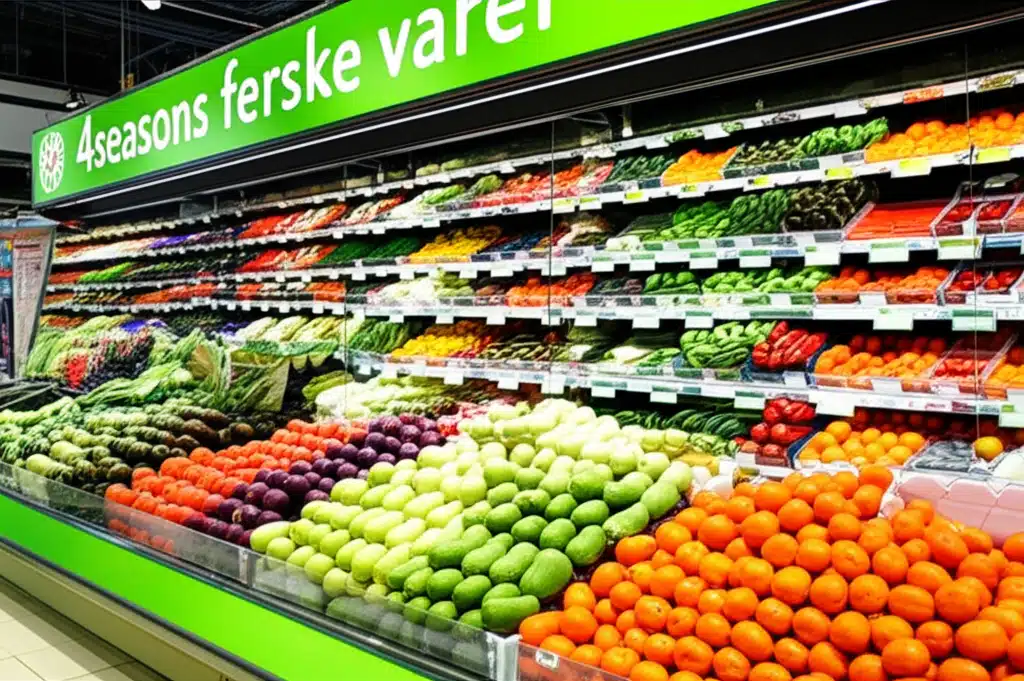 4seasons ferske varer 1 4seasons ferske varer: Sesongens beste matvalg