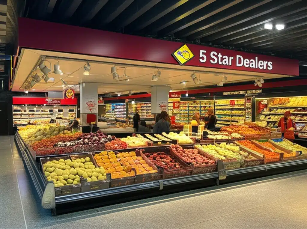 5 Star Dealers 1 5-stjerners bilforhandlere: Toppvalgte dealere i Norge