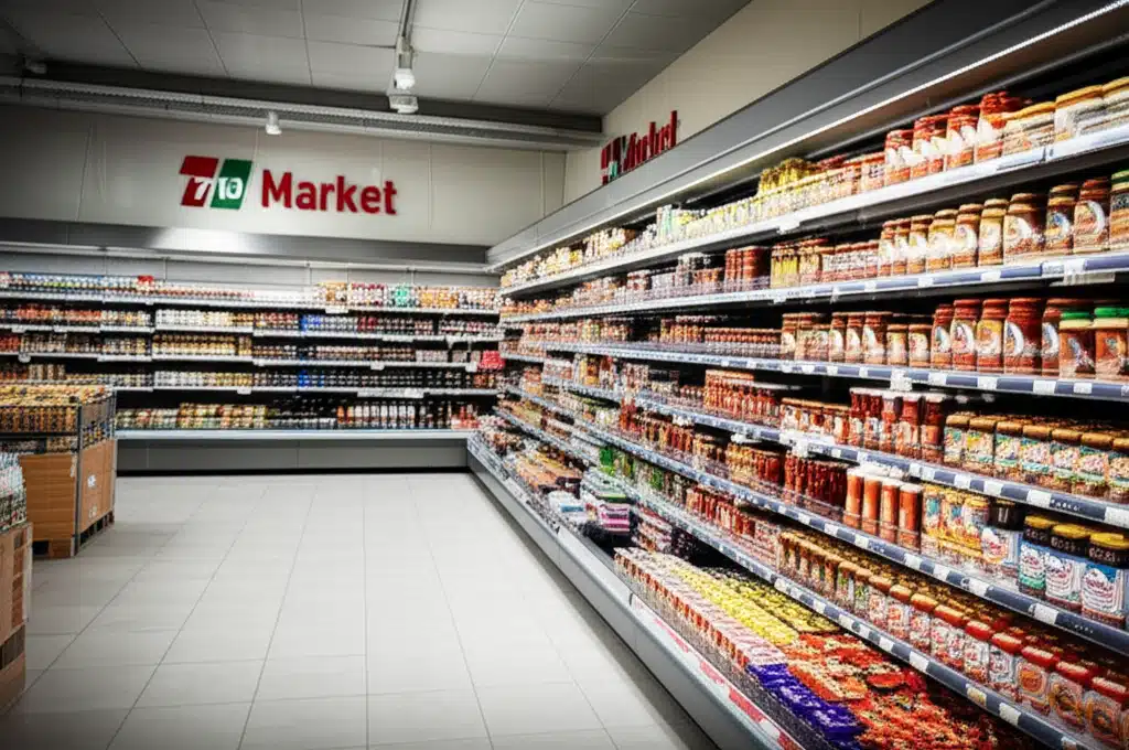 7 10 Market 1 7-10 Market: Nærbutikker med bredt utvalg og gode priser