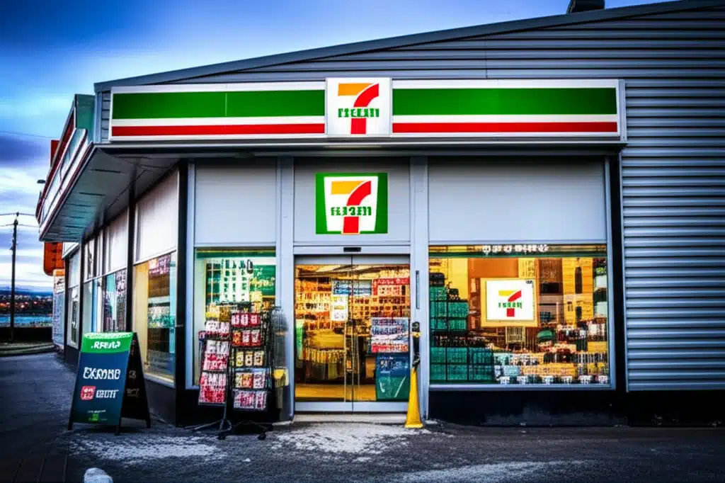 7-Eleven Bodø 1 7-Eleven Bodø: Butikk, Tilbud og Åpningstider i Norge