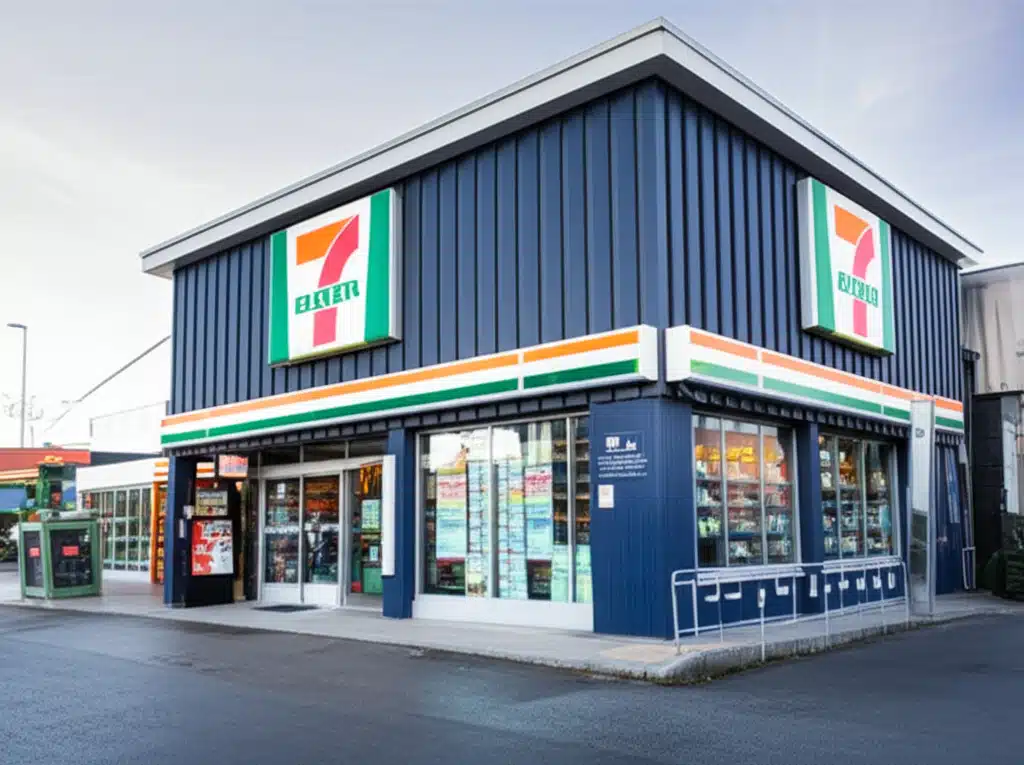 7-Eleven Mosjøen: YX-stasjon med bredt utvalg og service