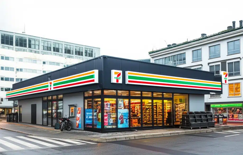 7-Eleven Raufoss 1 7-Eleven Raufoss: Nærbutikk og tjenester i Raufoss sentrum