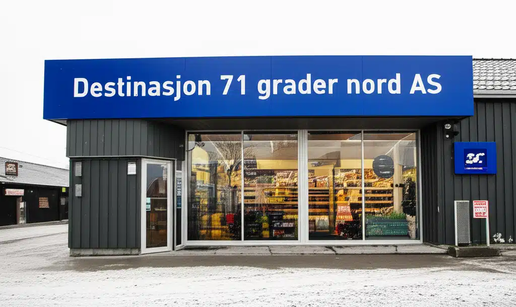 Destinasjon 71 grader nord AS 1 71 Grader Nord AS: Opplev Nordens Magiske Destinasjon