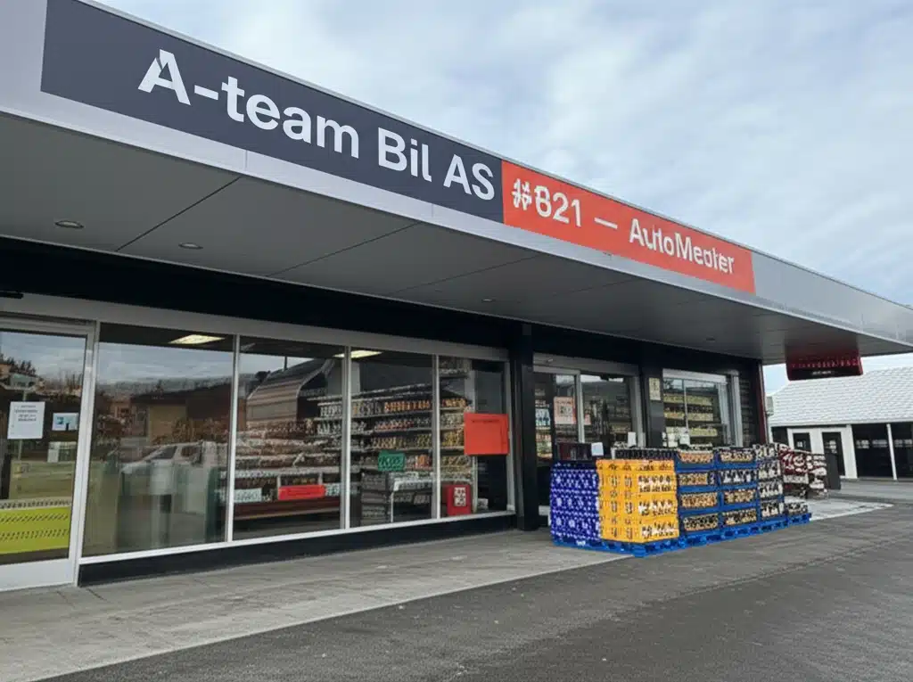 A-team Bil AS – AutoMester: Bilreparasjon og Vedlikehold