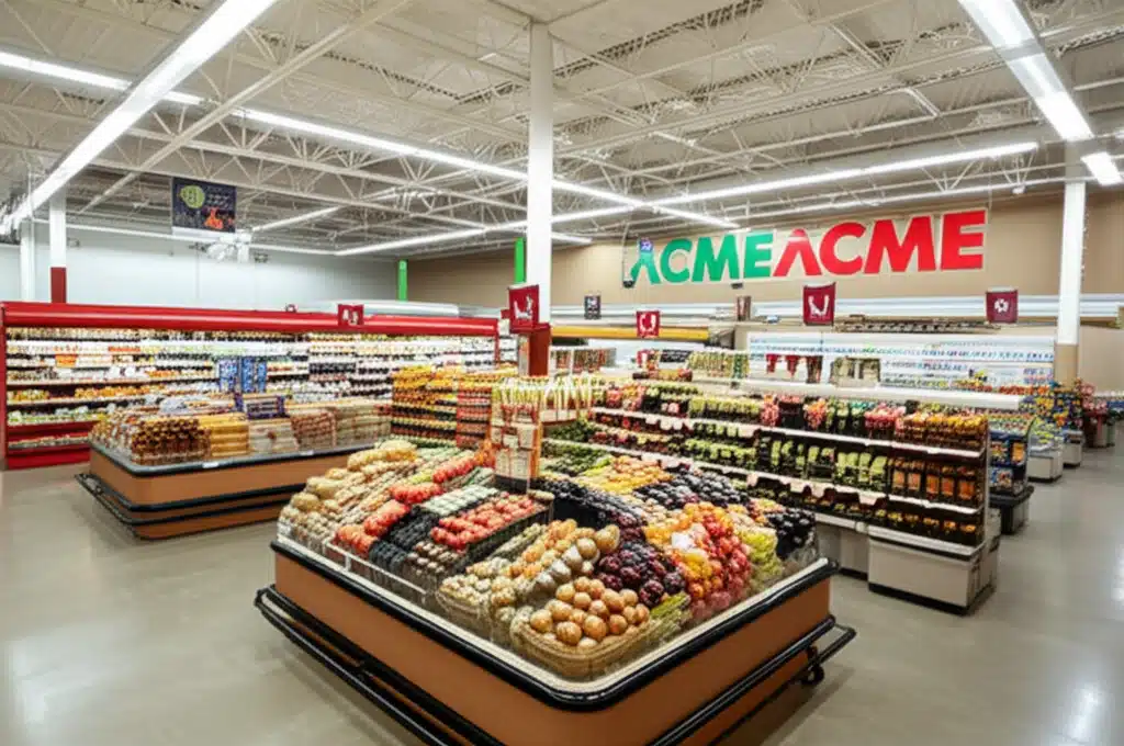 ACME Markets 1 ACME Markets: Nærbutikker, matvarehandel og dagligvare-tilbud