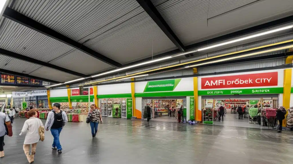 AMFI Drøbak City 1 AMFI Drøbak City: Innkjøpsopplevelse, Butikker & Tilbud
