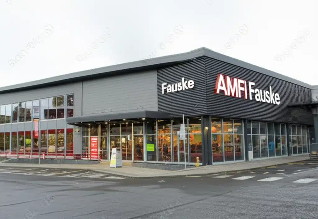 AMFI Fauske 1 AMFI Fauske: Innendørs Shoppingopplevelse i Nord-Norge