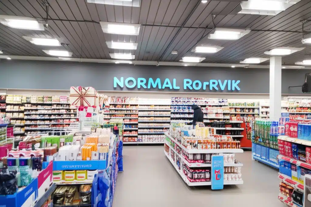 NORMAL Rørvik, AMFI Rørvik 1 AMFI Rørvik - NORMAL Butikk i Rørvik Shopping Sentrum