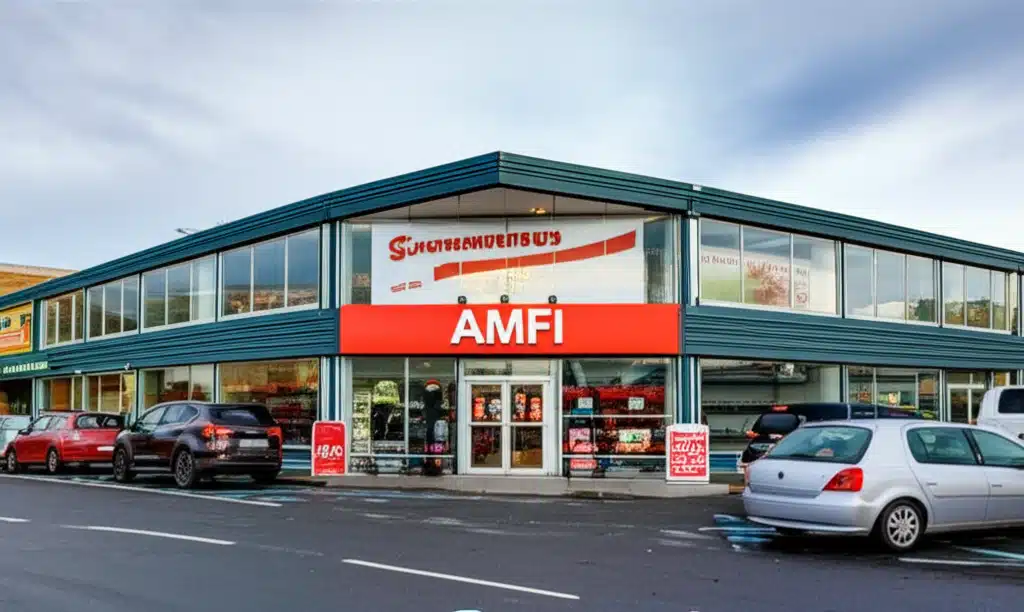 AMFI Ulsteinvik 1 AMFI Ulsteinvik: Moderne Shoppingopplevelse i Møre og Romsdal