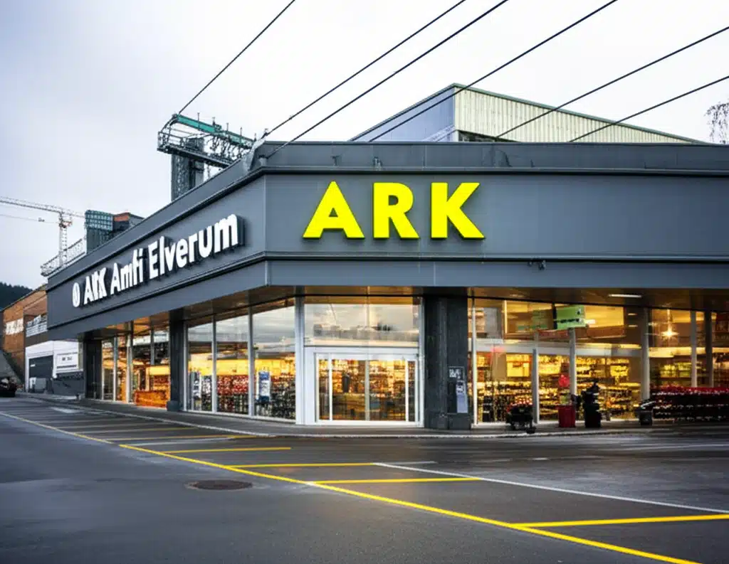 ARK Amfi Elverum 1 ARK Amfi Elverum: Moderne Shopping og Underholdning i Elverum