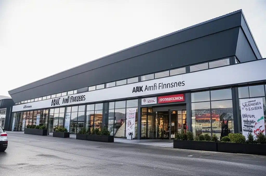 ARK Amfi Finnsnes: Konsert- og kulturarena i Troms