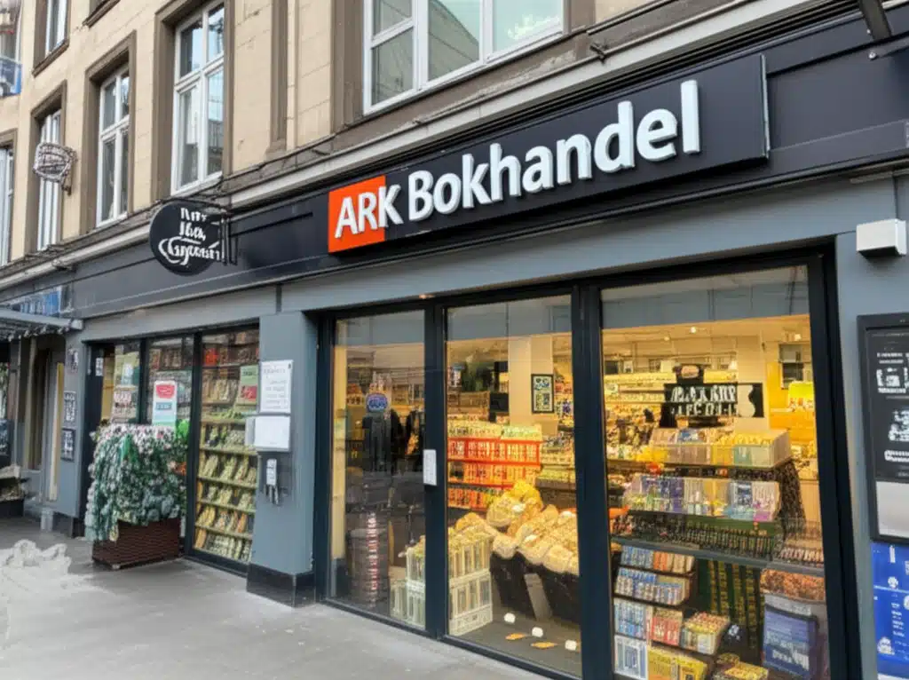 ARK Bokhandel 1 ARK Bokhandel: Norges Beste Utvalg av Bøker