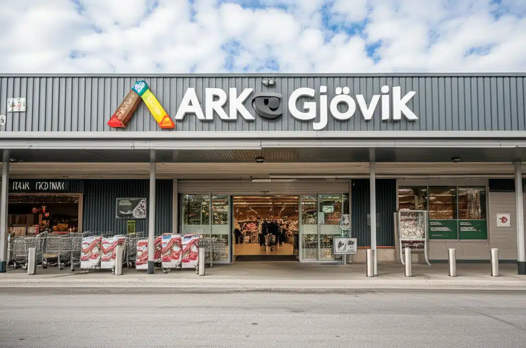 ARK CC Gjøvik 1 ARK CC Gjøvik: Innovativt samfunnssenter i Gjøvik