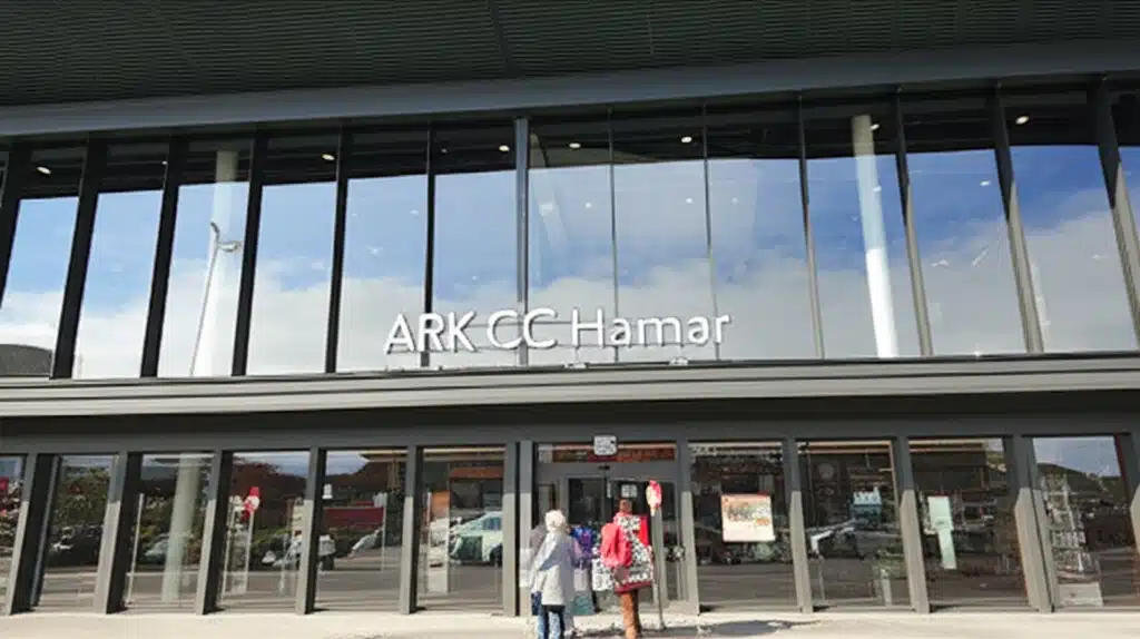 ARK CC Hamar 1 ARK CC Hamar: Norges ledende datatjeneste-sentral