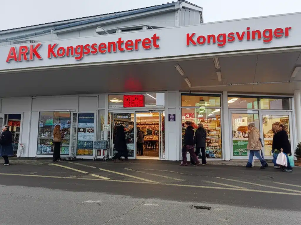 ARK Kongssenteret Kongsvinger 1 ARK Kongssenteret Kongsvinger: Historisk attraksjon i Norge