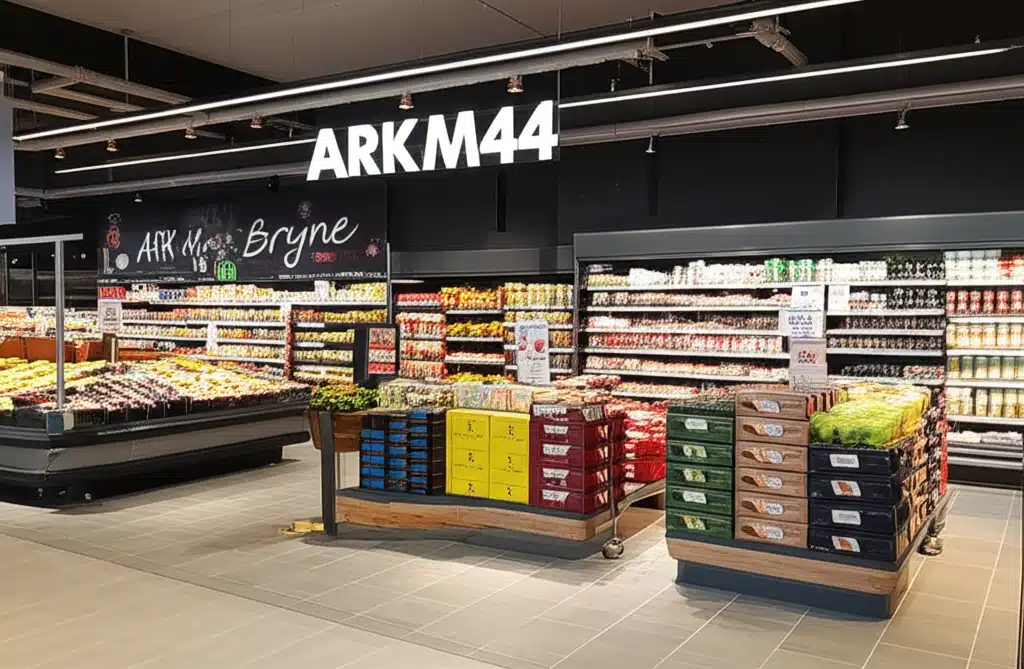 ARK M44 Bryne 1 ARK M44 Bryne - Norges kraftfulle diesel-lokomotiv