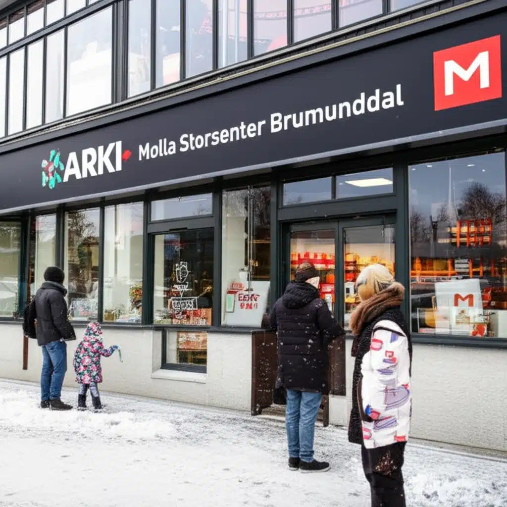 ARK Mølla Storsenter Brumunddal 1 ARK Mølla Storsenter Brumunddal: Shoppingopplevelse i Hamar