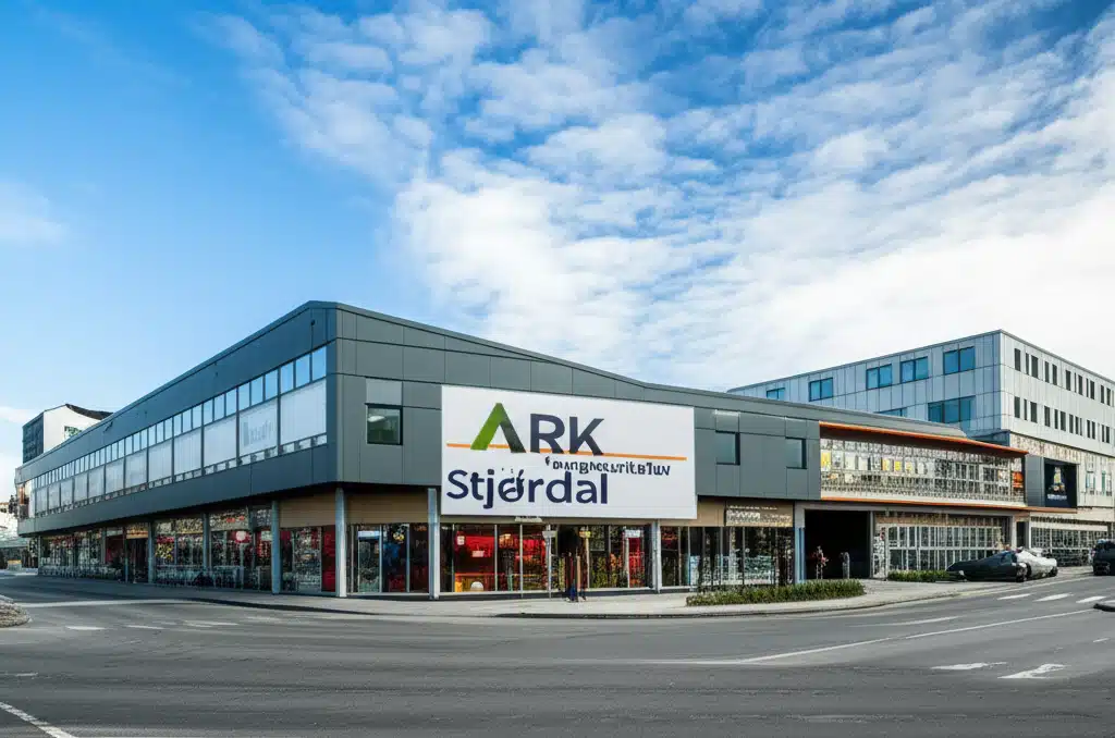 ARK Torgkvartalet Stjørdal 1 ARK Torgkvartalet Stjørdal: Utforsk butikker og opplevelser