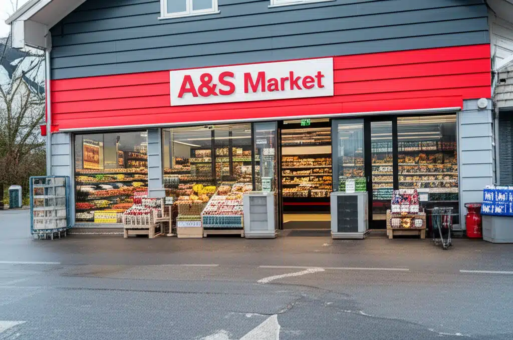 A&S Market 1 A&S Market: Norges beste matopplevelse