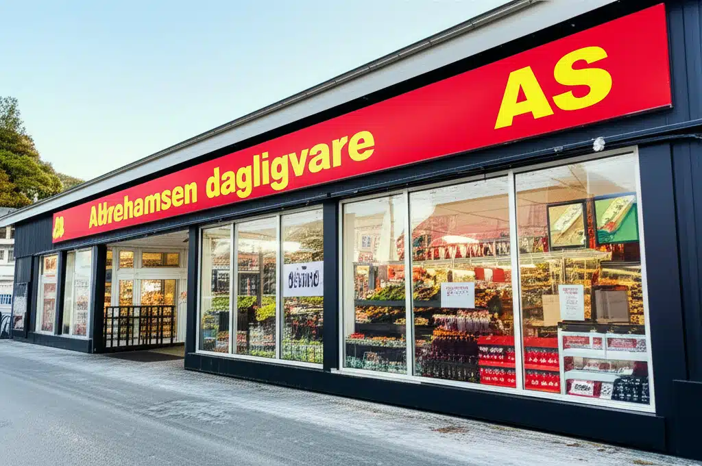 Abrahamsen dagligvare AS 1 Abrahamsen Dagligvare AS: Nærbutikk med kvalitetsprodukter