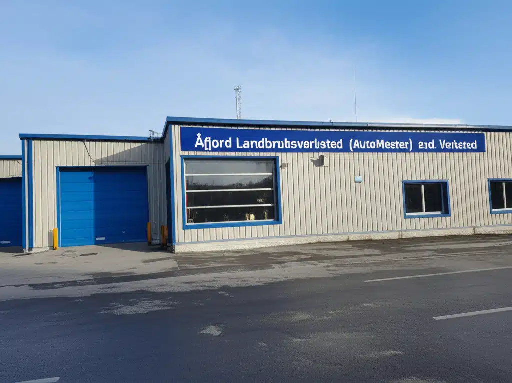 Åfjord Landbruksverksted (AutoMester): Profesjonell Verkstedavdeling