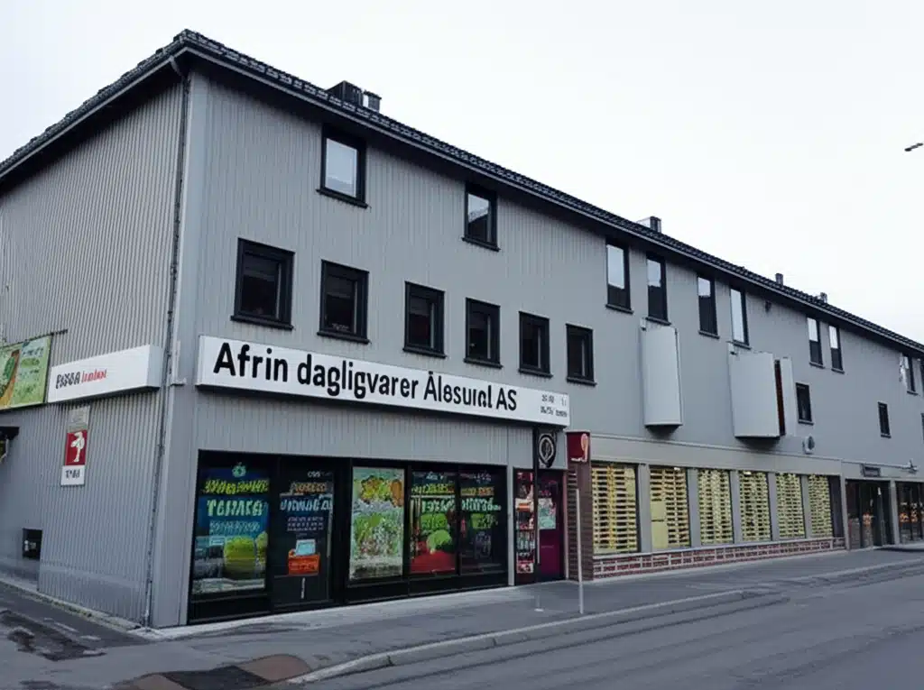 Afrin dagligvarer Ålesund AS 1 Afrin Dagligvarer Ålesund AS - Nærbutikk med Variert Utvalg