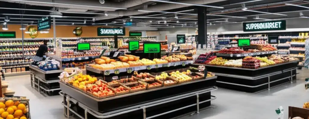 Supermarket og dagligvare i Ågotnes sentrum