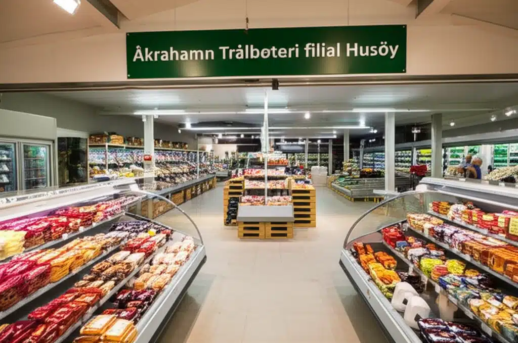 Åkrahamn Trålbøteri filial Husøy 1 Åkrahamn Trålbøteri Husøy: Fiskeværftjenester og utstyr