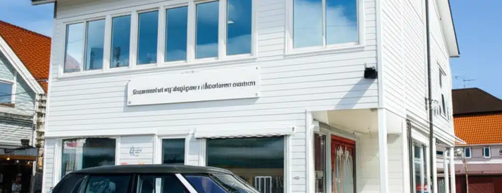 Supermarket og dagligvare i Åkrehamn sentrum