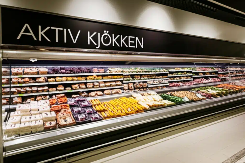 Aktiv kjøkken: Moderne, funksjonell designinspirajon for hjemmet.