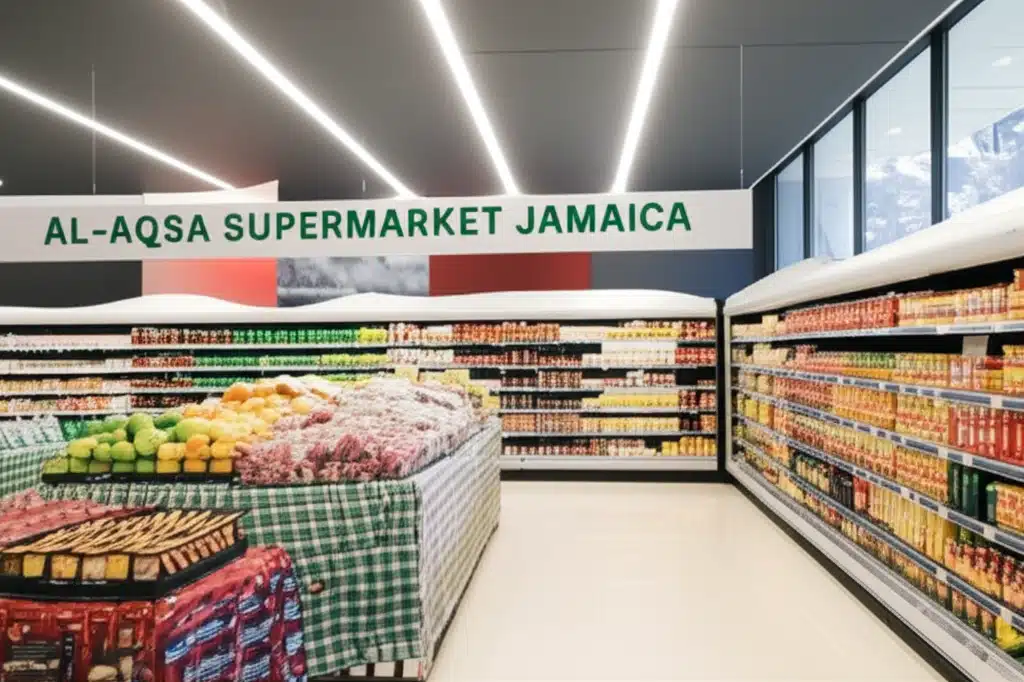 AL-AQSA SUPERMARKET JAMAICA 1 Al-Aqsa Supermarked Jamaica: Opplev eksotiske varer og kulturell mat