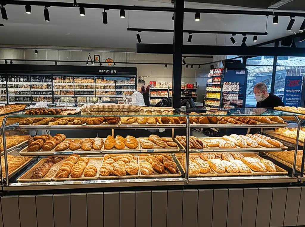 Ål Bakeri 1 Ål Bakeri: Nyslåtte brød og bakervarer i Ål, Hallingdal