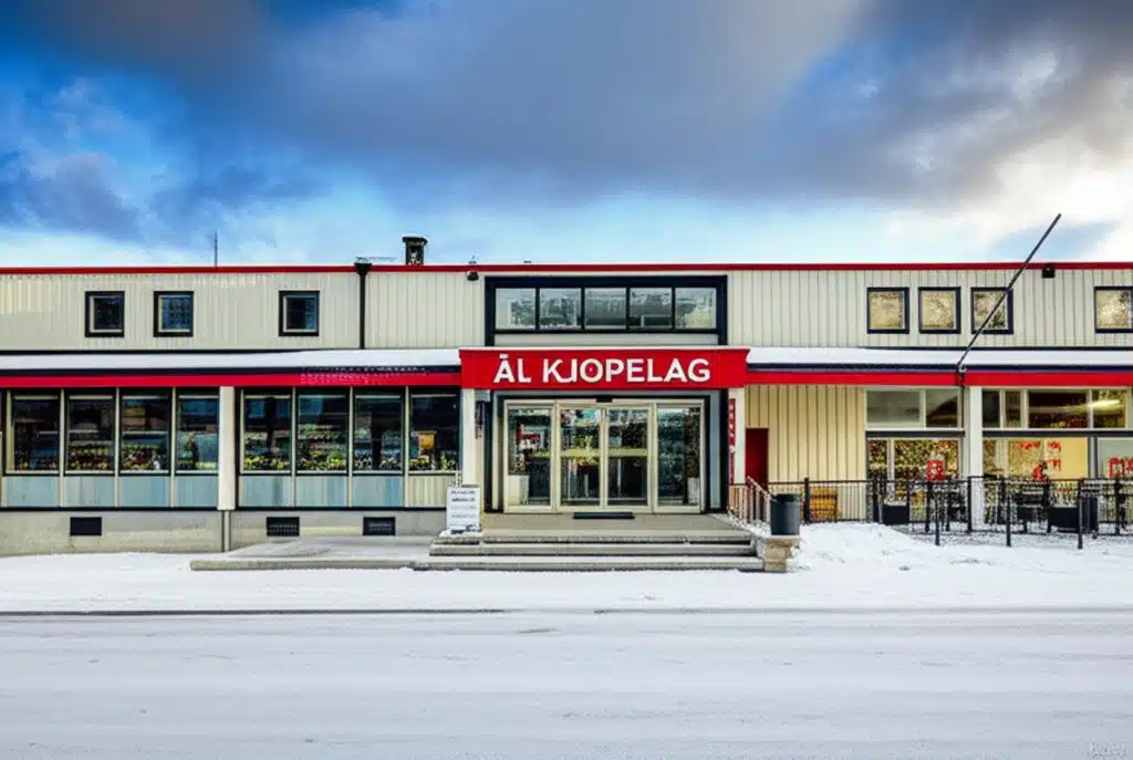 Ål Kjøpelag 1 Ål Kjøpelag: Historisk handelssted i Hallingdal