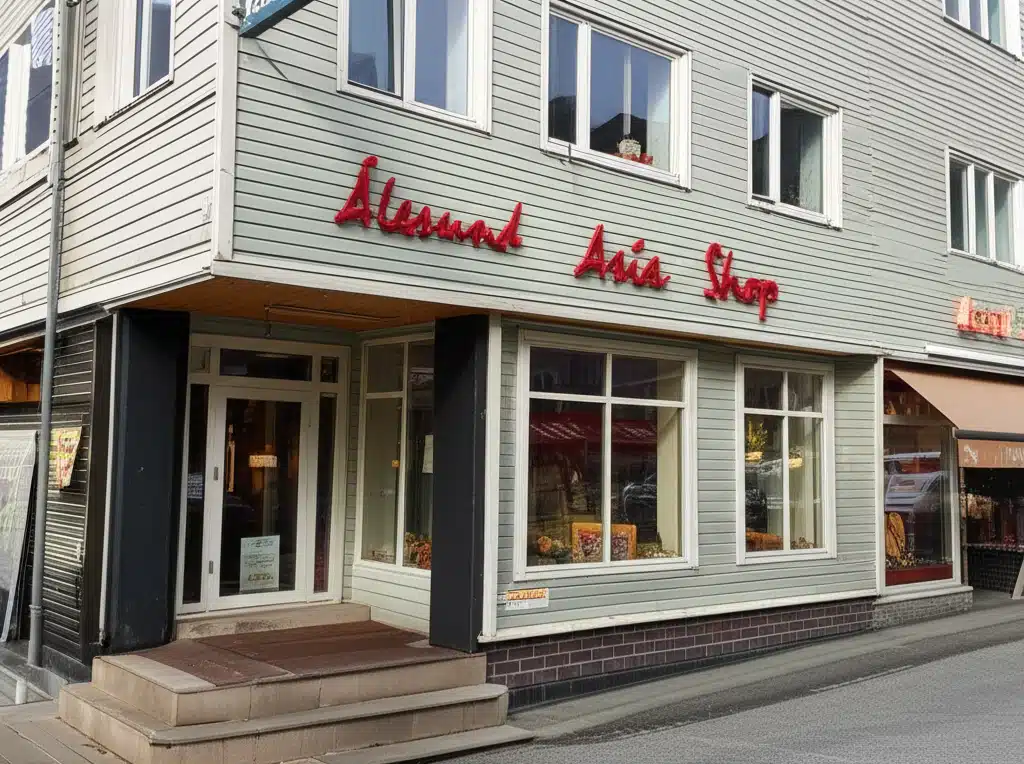 Ålesund Asia Shop 1 Ålesund Asia Shop: Asiatiske matvarer og spesialiteter