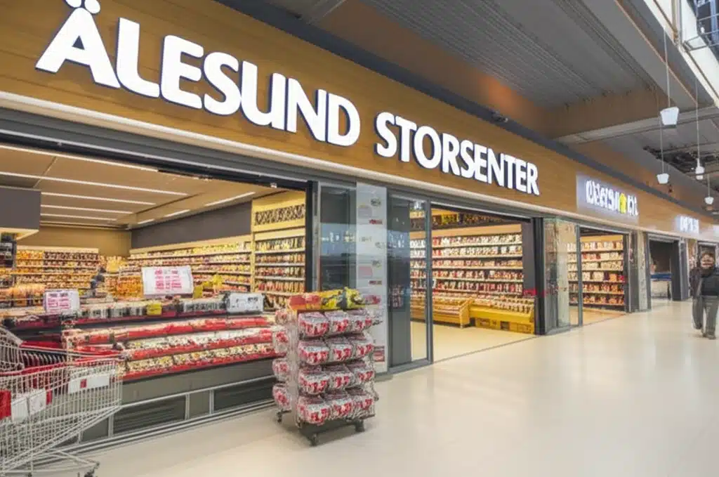 Ålesund Storsenter 1 Ålesund Storsenter: Norges største shoppingopplevelse i hjertet av byen