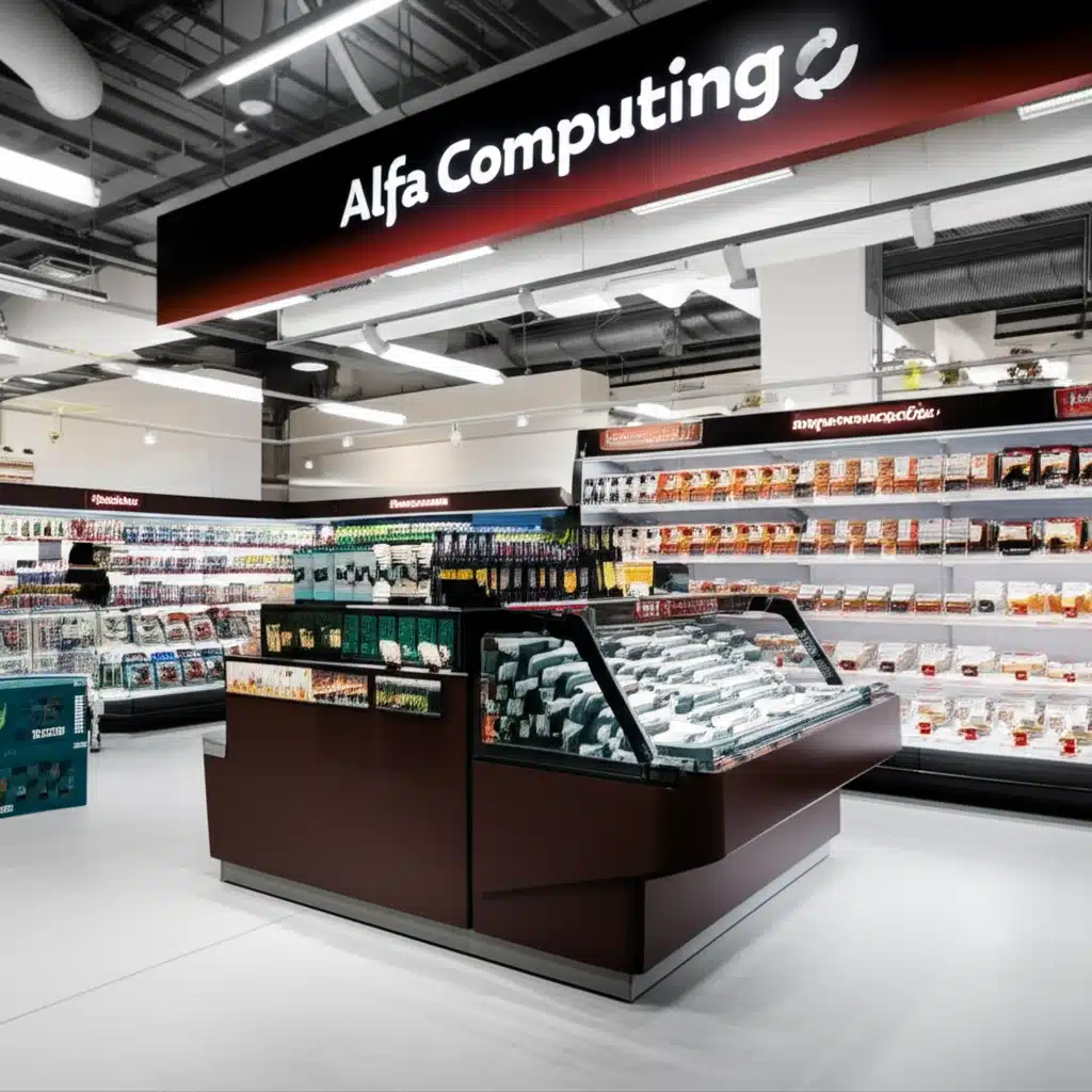 Alfa Computing 1 Alfa Computing: Innovasjon innen IT-løsninger og teknologi