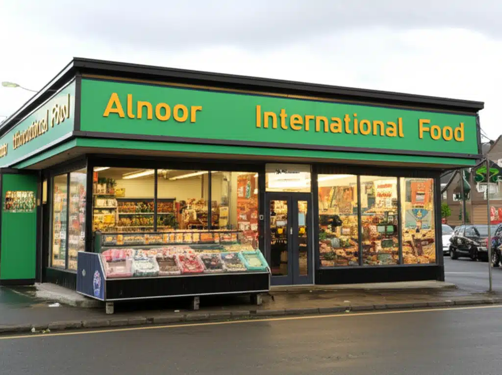 Alnoor International Food: Eksotisk mat fra hele verden
