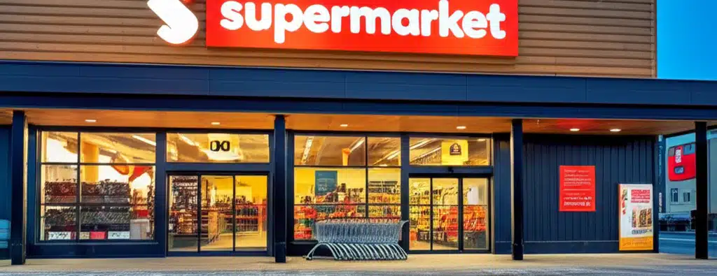 Supermarket i Alta sentrum – beste tilbud og åpningstider