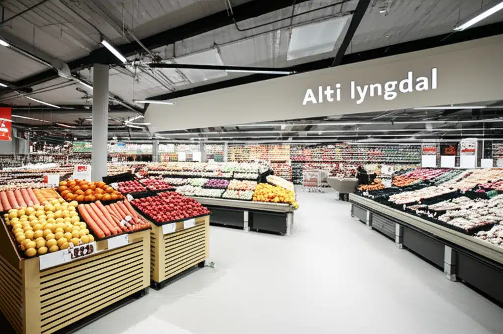 Alti Lyngdal 1 Alti Lyngdal: Fantastisk utsikt over fjell og natur i Norge