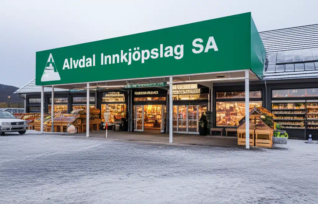 Alvdal Innkjøpslag SA 1 Alvdal Innkjøpslag SA: Næringslivets hjerte i Alvdal