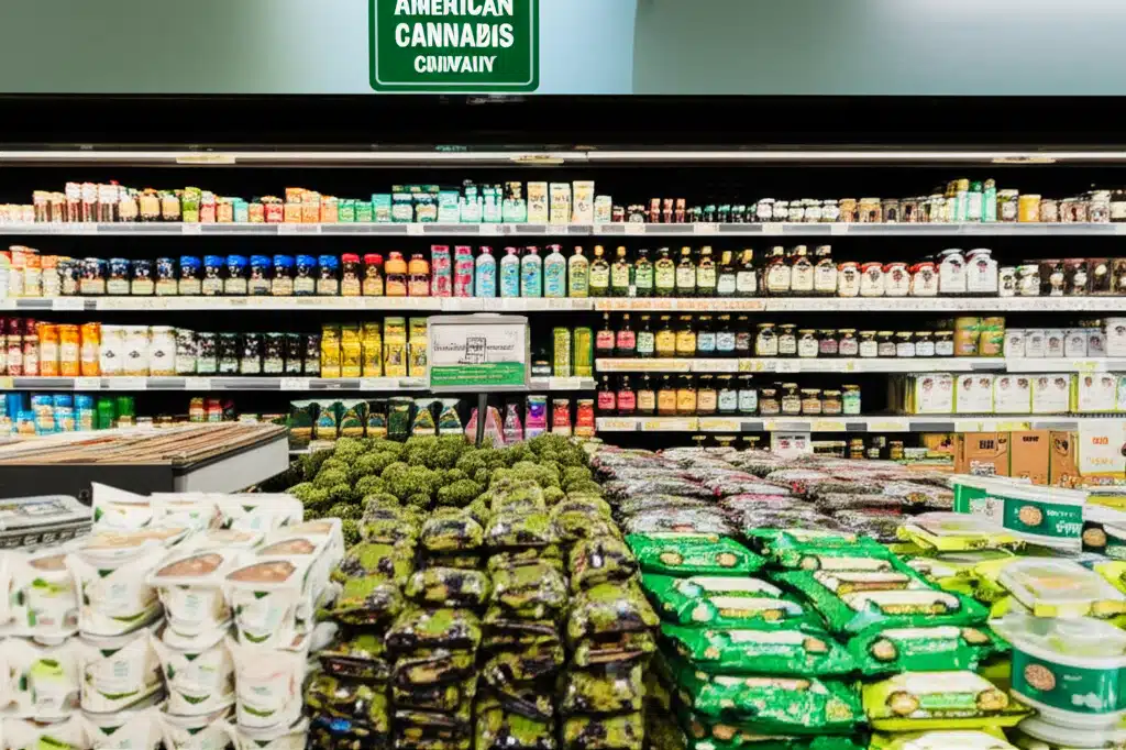AMERICAN CANNABIS COMPANY 1 Amerikansk Cannabis Company: Cannabisproduksjon i USA