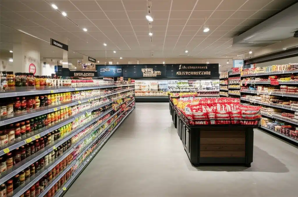 Amerikansk mat og varer på American Way Market