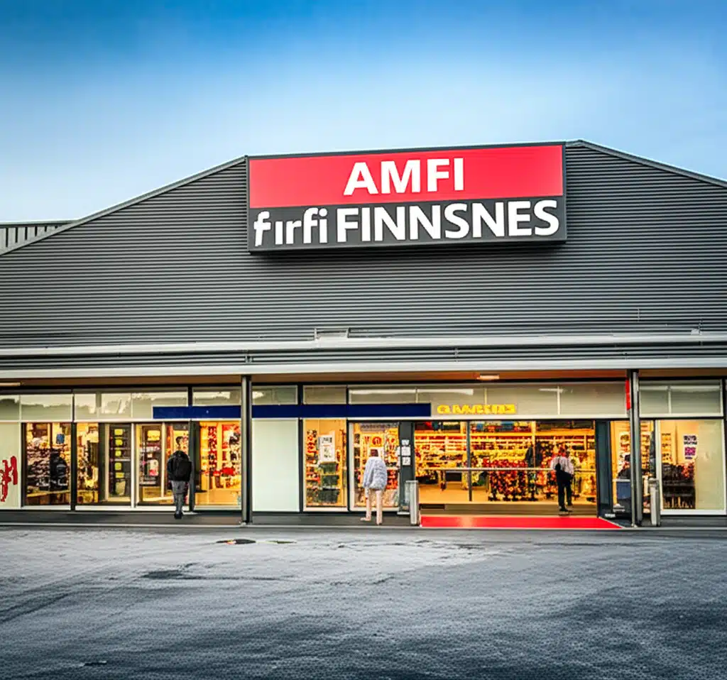 Amfi Finnsnes: Shoppingopplevelse i Troms og Finnmark