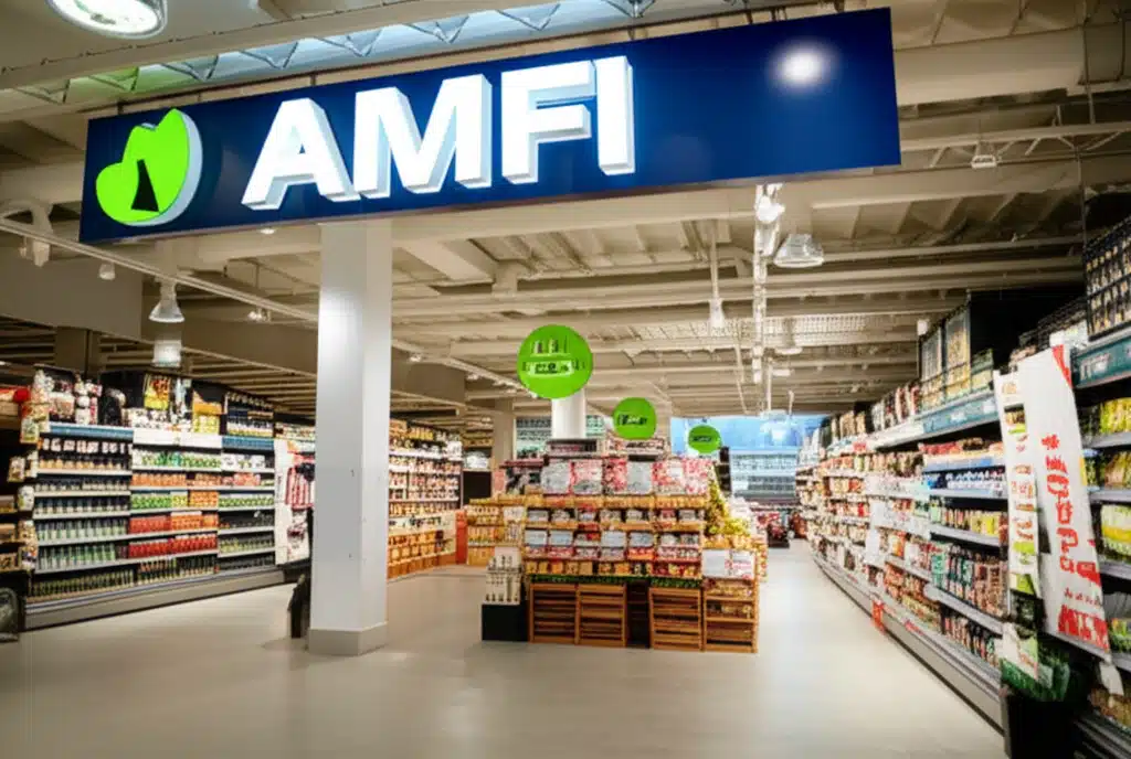 Amfi 1 Amfi: Norges ledende shopping-sentrum med bredt utvalg