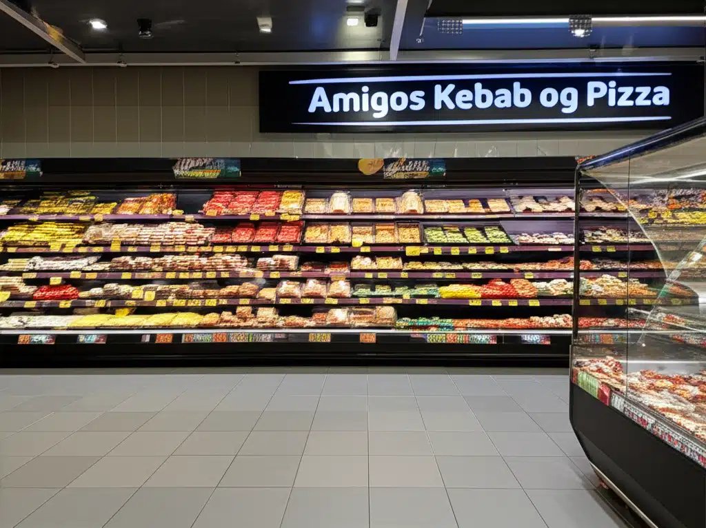 Amigos Kebab og Pizza 1 Amigos Kebab og Pizza: Nyt norsk mat i Oslo sentrum