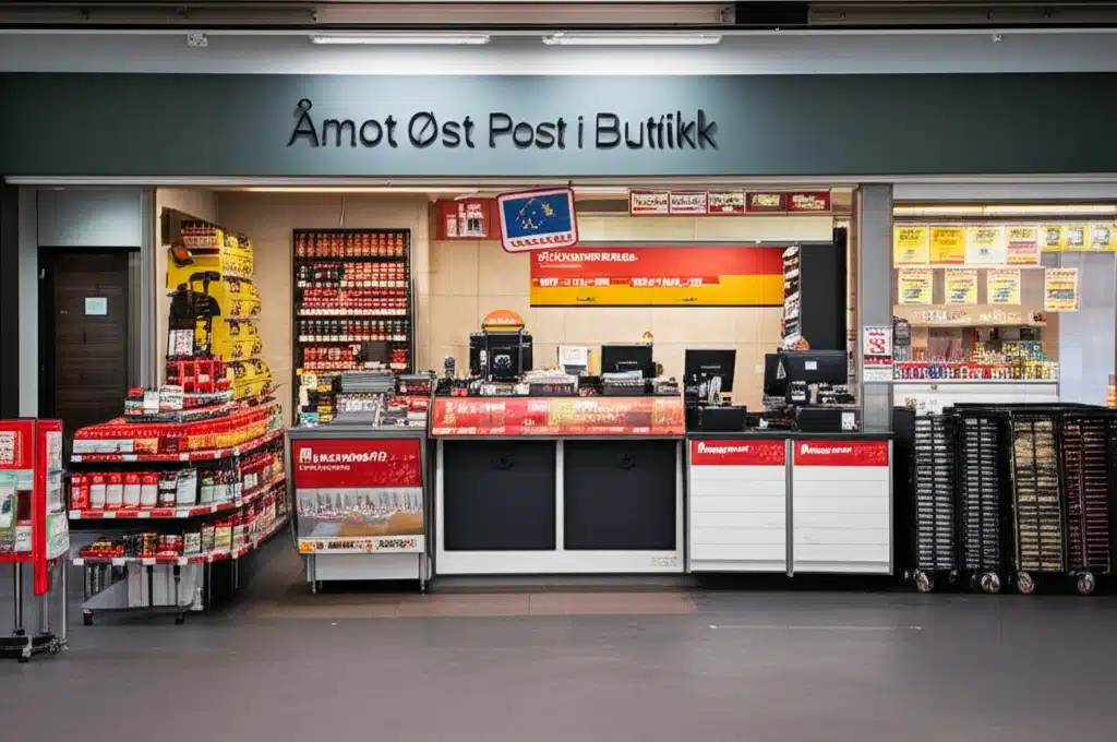 Åmot Øst Post i Butikk: Tjenester og Beliggenhet