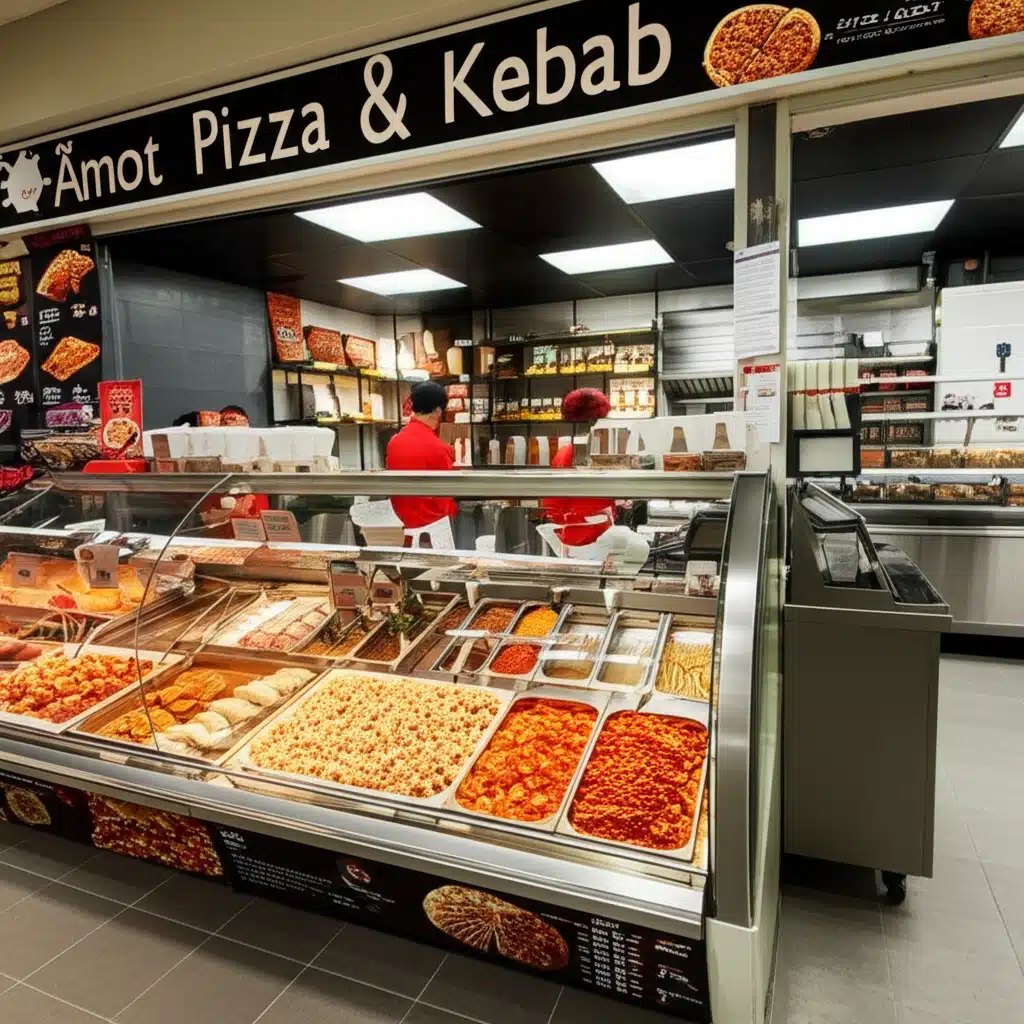 Åmot Pizza & Kebab 1 Åmot Pizza & Kebab: Nyt norsk kebab og pizza i Åmot i dag!