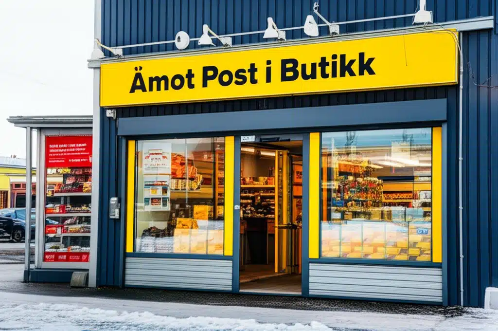 Åmot Post i Butikk 1 Åmot Post i Butikk: Posttjenester og Butikkfasiliteter i Norge