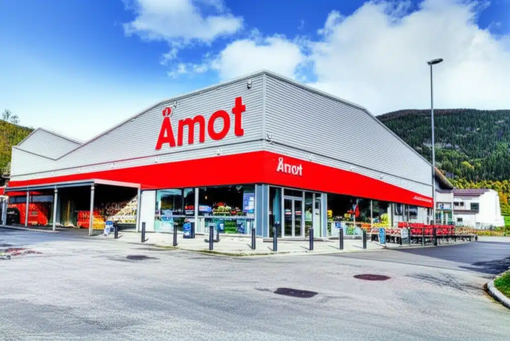 Åmot 1 Åmot: Utforsk den pittoreske byen i Norge