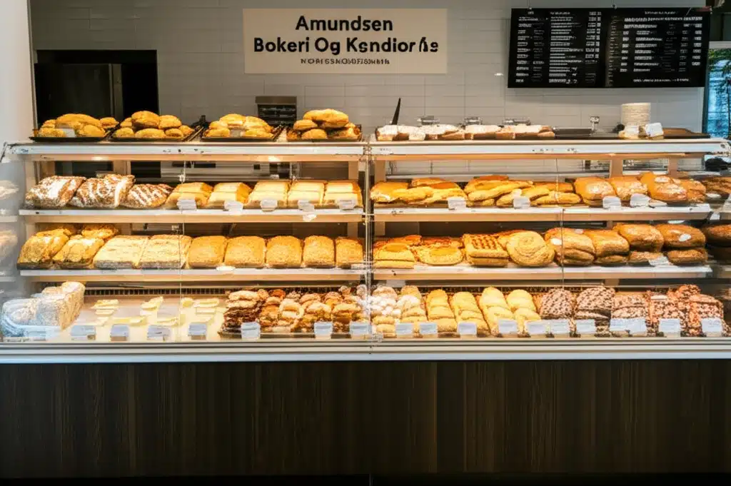 Amundsen Bakeri Og Konditori As 1 Amundsen Bakeri Og Konditori AS: Nydelige Bakverk og Kaker